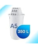 AQUAPHOR Filterkanne Prestige cherry, inkl. Filter A5, 350 l.