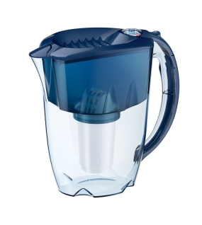 AQUAPHOR Filterkanne Prestige blau, inkl. Filter A5, 350 l.