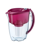 AQUAPHOR Filterkanne Prestige cherry, inkl. Filter A5, 350 l.