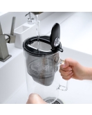 AQUAPHOR Glas-Filterkanne grau mit Filterkartusche MAXFOR+ AQUAPHOR Glas-Filterkanne grau mit Filterkartusche MAXFOR+