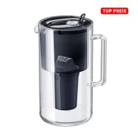 AQUAPHOR GLAS Filterkanne Nord inkl. Filter A5 Magnesium, 350 l.