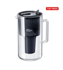 AQUAPHOR GLAS Filterkanne Nord inkl. Filter A5 Magnesium, 350 l.