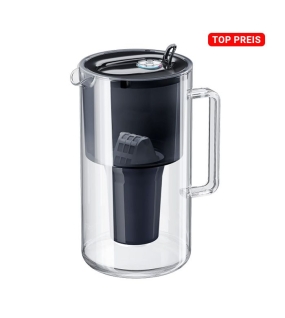 AQUAPHOR GLAS Filterkanne Nord inkl. Filter A5 Magnesium, 350 l.