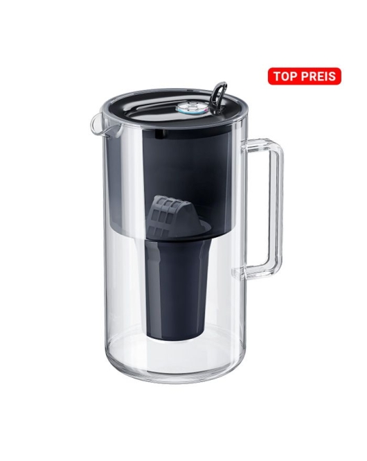 AQUAPHOR GLAS Filterkanne Nord inkl. Filter A5 Magnesium, 350 l. AQUAPHOR GLAS Filterkanne Nord inkl. Filter A5 Magnesium, 350 l.