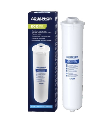 K7BM Nachfilter für Umkehrosmose-Systeme, Remineralisierung und Keimsperre.