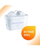 AQUAPHOR MAXFOR+ H hartes Wasser, Pack 12. Extra Kalkschutz