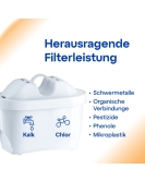 AQUAPHOR MAXFOR+ H hartes Wasser, Pack 12. Extra Kalkschutz