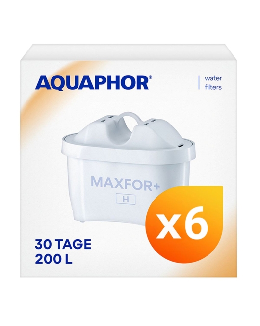 AQUAPHOR MAXFOR+ H hartes Wasser, Pack 6. Extra Kalkschutz AQUAPHOR MAXFOR+ H hartes Wasser, Pack 6. Extra Kalkschutz