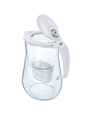 AQUAPHOR Filterkanne Onyx weiß, aus Tritan, inkl. Filter MAXFOR+, 200 l.