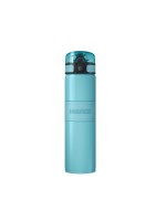 CITY COOL Filterflasche 0,5 L. aus Edelstahl, bis 24h kaltes Wasser, hellblau