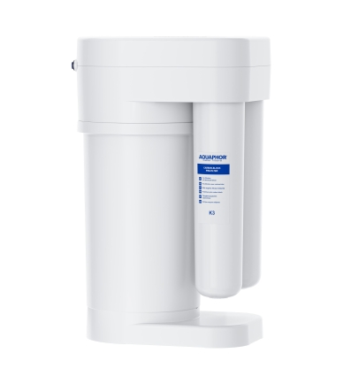 AQUAPHOR kompakte Umkehrosmose DWM RO 70S, 8 l. pro Stunde Kapazität