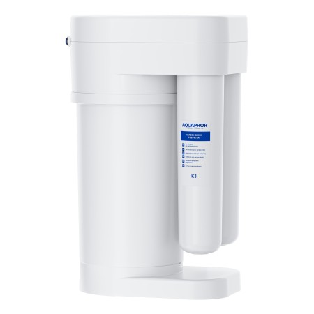 AQUAPHOR kompakte Umkehrosmose DWM RO 70S, 8 l. pro Stunde Kapazität