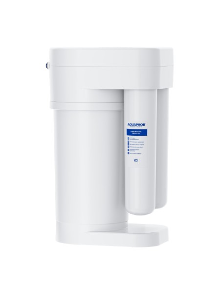 AQUAPHOR kompakte Umkehrosmose DWM RO 70S, 8 l. pro Stunde Kapazität