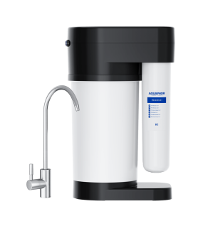 AQUAPHOR kompakte Umkehrosmose DWM RO 70S, 15 l. pro Stunde Kapazität