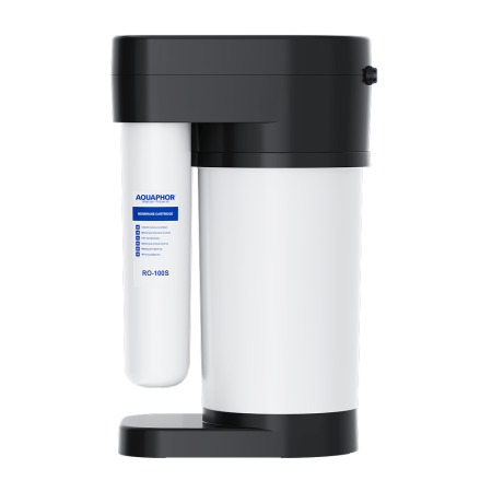 AQUAPHOR kompakte Umkehrosmose DWM RO 70S, 15 l. pro Stunde Kapazität