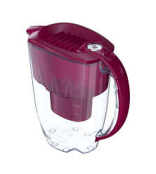 AQUAPHOR Set Filterkanne Amethyst inkl. 3 MAXFOR+ Filter, 200 L.