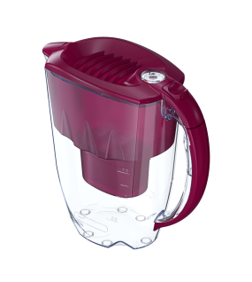 AQUAPHOR Set Filterkanne Amethyst inkl. 3 MAXFOR+ Filter, 200 L.