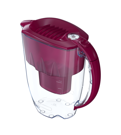 AQUAPHOR Set Filterkanne Amethyst inkl. 3 MAXFOR+ Filter, 200 L.