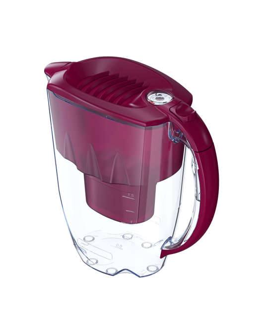 AQUAPHOR Set Filterkanne Amethyst inkl. 3 MAXFOR+ Filter, 200 L.
