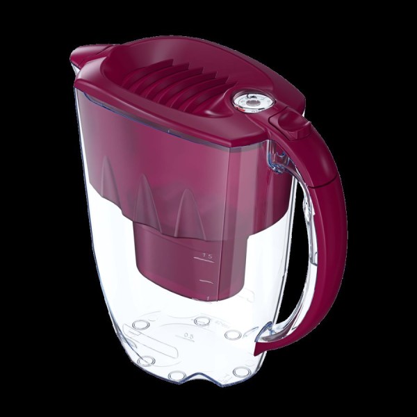 AQUAPHOR Set Filterkanne Amethyst inkl. 6 MAXFOR+ Filter, 200 L.