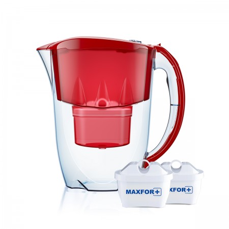 AQUAPHOR Set Filterkanne Jasper inkl. 3 MAXFOR+ Filter, 200 L.