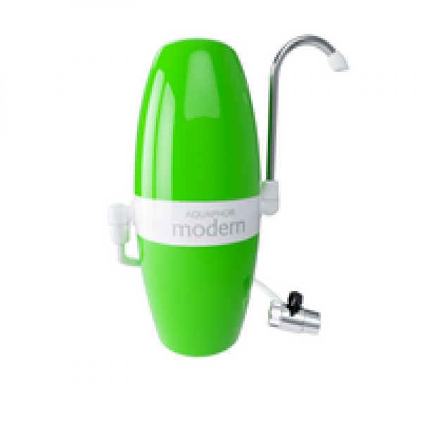 AQUAPHOR Auftischfilter "Modern" H inkl. Filter B200H für hartes Wasser
