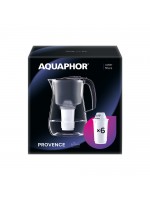 AQUAPHOR Set Filterkanne Provence inkl. 6 Filter A5, 350 l.