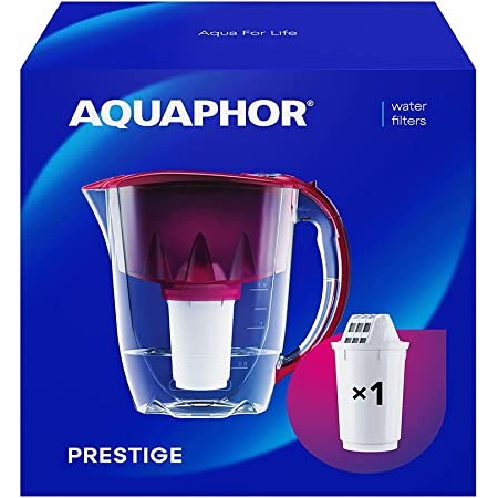 AQUAPHOR Filterkanne Prestige inkl. Filter A5, 350 l. AQUAPHOR Filterkanne Prestige inkl. Filter A5, 350 l.