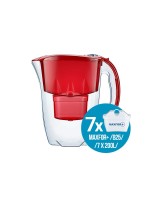 AQUAPHOR Set Filterkanne Jasper inkl. 7 MAXFOR+ Filter, 200 L.