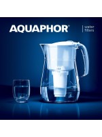 AQUAPHOR Filterkanne Provence aus Tritan, inkl. Filter A5, 350 l.