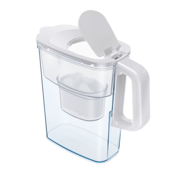 AQUAPHOR Set Filterkanne Compact inkl. 3 MAXFOR+ Filter, 200 L.