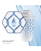 AQUAPHOR Set Filterkanne Prestige inkl. 2 Filter A5 Mg. (Magnesium), 350 L. 