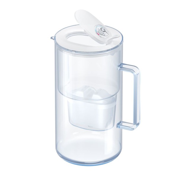 AQUAPHOR Glas-Wasserfilter mit Filterkartusche MAXFOR+