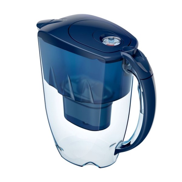 AQUAPHOR Set Filterkanne Jasper inkl. 7 MAXFOR+ Filter, 200 L.