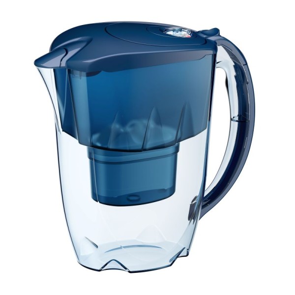 AQUAPHOR Set Filterkanne Jasper inkl. 7 MAXFOR+ Filter, 200 L.
