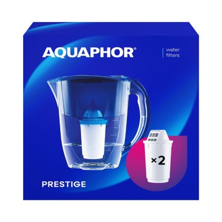 AQUAPHOR Set Filterkanne Prestige inkl. 2 Filter A5, 350 l.