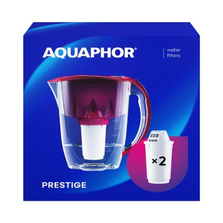 AQUAPHOR Set  Filterkanne Prestige inkl. 2 Filter A5 Mg. (Magnesium), 350 L. 