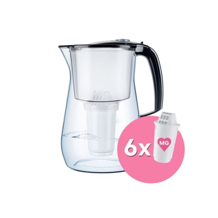 AQUAPHOR Set Filterkanne Provence inkl. 6 Filter A5 Magnesium, 350 l.