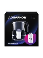 AQUAPHOR Set Filterkanne Provence inkl. 2 Filter A5, 350 l.