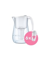 AQUAPHOR Set Filterkanne Provence inkl. 6 Filter A5 Magnesium, 350 l.