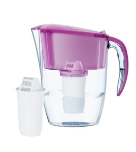 AQUAPHOR Set Filterkanne Smile inkl. 2 Filter A5, 350 l.