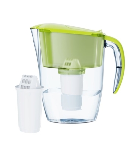 AQUAPHOR Set Filterkanne Smile inkl. 2 Filter A5H hartes Wasser, 350 l.