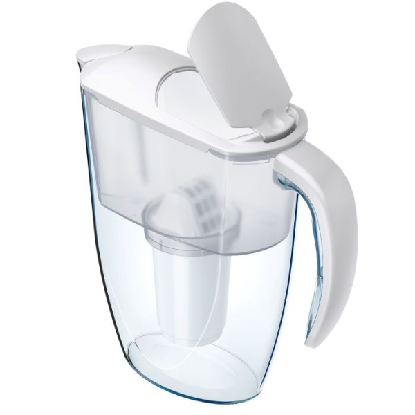 AQUAPHOR Set Filterkanne Smile inkl. 2 Filter A5 Magnesium, 350 l.