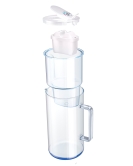 AQUAPHOR Glas-Wasserfilter mit Filterkartusche MAXFOR+ Magnesium