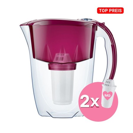 AQUAPHOR Set  Filterkanne Prestige inkl. 2 Filter A5 Mg. (Magnesium), 350 L. 