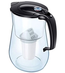 AQUAPHOR Filterkanne Provence aus Tritan, inkl. Filter A5, 350 l.