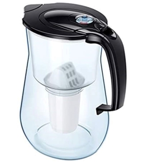 AQUAPHOR Filterkanne Provence aus Tritan, inkl. Filter A5, 350 l.