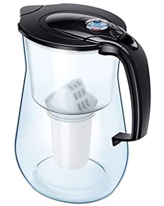 AQUAPHOR Filterkanne Provence aus Tritan, inkl. Filter A5, 350 l.
