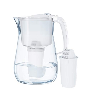 AQUAPHOR Set Filterkanne Provence inkl. 2 Filter A5H für hartes Wasser