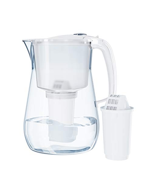 AQUAPHOR Set Filterkanne Provence inkl. 2 Filter A5H für hartes Wasser